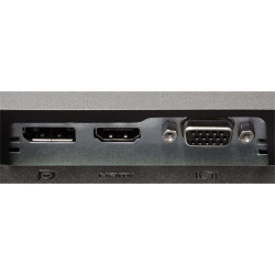 Monitor HP P244, 23,8" 1920x1080 FHD, 16:9, IPS, antiriflesso, DisplayPort/HDMI/VGA, supporto regolabile con inclinazione, EuroPC 1 anno Di Garanzia