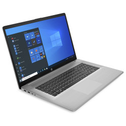 HP 470 G8 Notebook PC, Argento, Intel Core i5-1135G7, 8GB RAM, 256GB SSD, 17.3" 1920x1080 FHD, HP 1 anno Di Garanzia, IT Tastiera