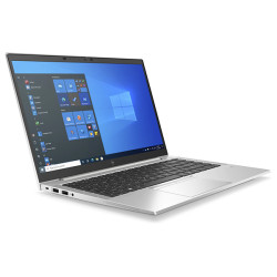 HP EliteBook 830 G8 Notebook PC, Argento, Intel Core i5-1135G7, 16GB RAM, 256GB SSD, 13.3" 1920x1080 FHD, HP 3 anni Di Garanzia, Inglese Tastiera