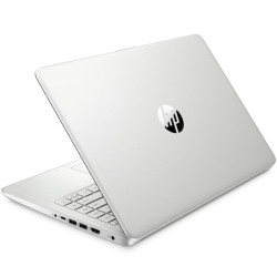 HP 14s-fq0000na Laptop, Argento, AMD Ryzen 5 4500U, 8GB RAM, 256GB SSD, 14.0" 1920x1080 FHD, HP 1 anno Di Garanzia, Inglese Tastiera
