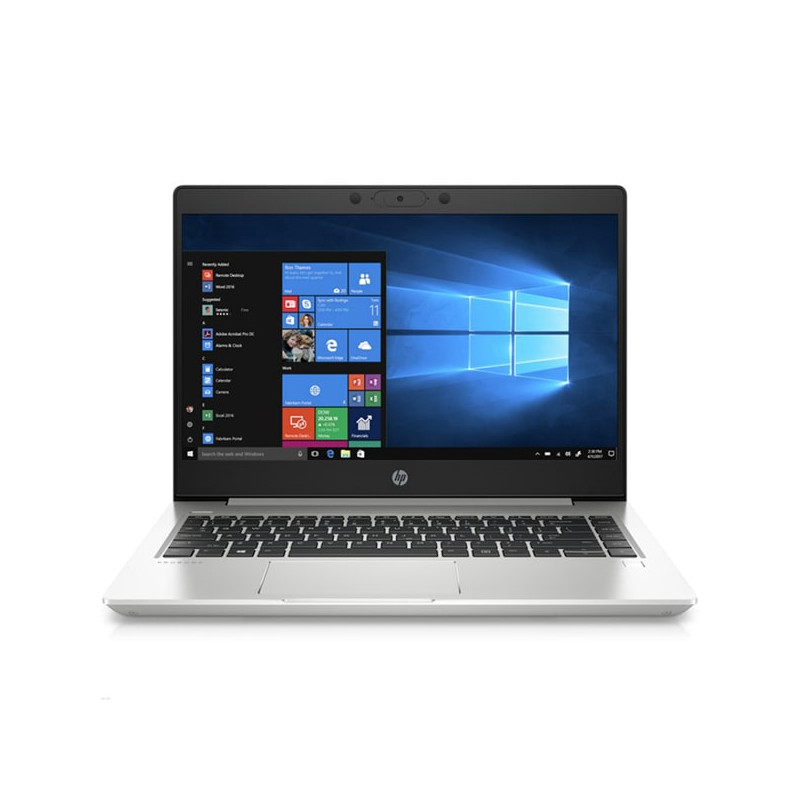 HP ProBook 445 G7, Argento, AMD Ryzen 5 4500U, 8GB RAM, 256GB SSD, 14.0" 1920x1080 FHD, HP 1 anno Di Garanzia, Inglese Tastiera