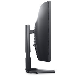 Dell S3222DGM Curved Gaming Monitor, Nero, 31.5" 2560x1440 WQHD, Sistema edgelight a LED, Antiriflesso, 2x HDMI, 1x Display Port, EuroPC 1 anno Di Garanzia, Inglese Tastiera