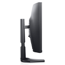 Dell 27 S2722DGM Curved Gaming Monitor, Nero, 27" 2560x1440 WQHD, 16:9, Matrice attiva - LCD TFT, 2x HDMI, 1x Display Port, EuroPC 1 anno Di Garanzia, Inglese Tastiera