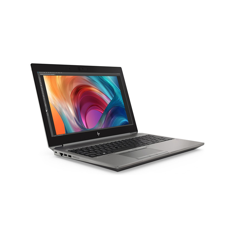 Workstation portatile HP ZBook 15 G6, grigio, Intel Core i7-9850H, 16 GB di RAM, SSD da 512 GB, FHD da 15,6 "1920x1080, NVIDIA Quadro T1000 da 4 GB, HP 3 YR WTY, tastiera tedesca