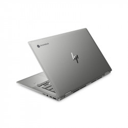 HP Chromebook x360 14c-ca0004na, Argento, Intel Core i3-10110U, 8GB RAM, 128GB SSD, 14.0" 1366x768 HD, HP 1 anno Di Garanzia, Inglese Tastiera