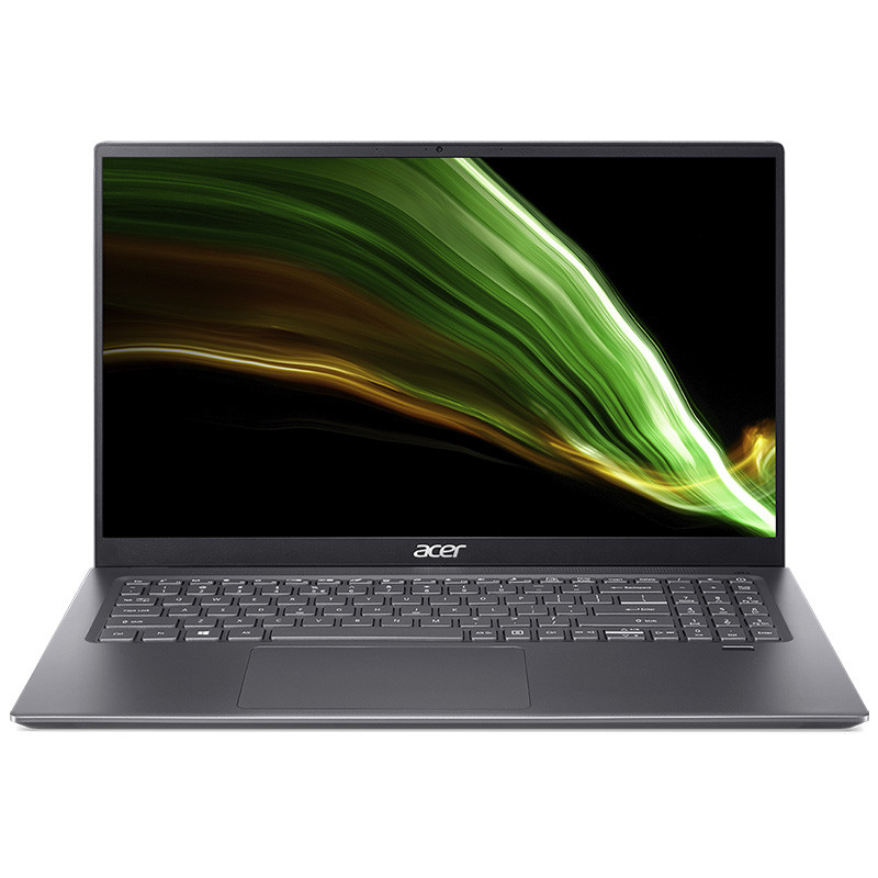 Acer Swift SF316-51, Grigio, Intel Core i7-11370H, 16GB RAM, 512GB SSD, 16.1" 1920x1080 FHD, Acer 1 anno Di Garanzia, Inglese Tastiera