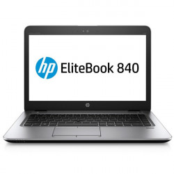 HP EliteBook 840 G3, Argento, Intel Core i5-6300U, 8GB RAM, 256GB SSD, 14" 1920x1080 FHD, EuroPC 1 anno Di Garanzia, Inglese Tastiera