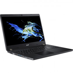 Acer TravelMate P2 TMP215-52, Nero, Intel Core i3-1115G4, 8GB RAM, 512GB SSD, 15.6" 1920x1080 FHD, Acer 1 anno Di Garanzia, Inglese Tastiera