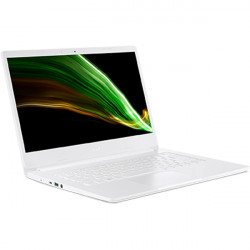 Acer Aspire 1 A114-61, Bianca, Qualcomm KRYO 468, 4GB RAM, 64GB SSD, 14" 1920x1080 FHD, Acer 1 anno Di Garanzia, Inglese Tastiera