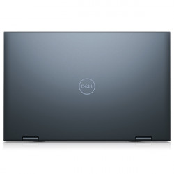 Dell Inspiron 14 7415 Convertible 2-in-1 Laptop, Blu, AMD Ryzen 7 5700U, 16GB RAM, 512GB SSD, 14" 1920x1080 FHD, EuroPC 1 anno Di Garanzia, Inglese Tastiera