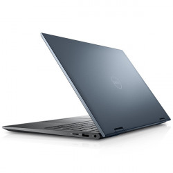 Dell Inspiron 14 7415 Convertible 2-in-1 Laptop, Blu, AMD Ryzen 7 5700U, 16GB RAM, 512GB SSD, 14" 1920x1080 FHD, EuroPC 1 anno Di Garanzia, Inglese Tastiera