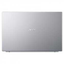 Acer Aspire 3 A317-33-P0KH, Argento, Intel Pentium Silver N6000, 8GB RAM, 256GB SSD, 17.3" 1920x1080 FHD, Acer 1 anno Di Garanzia, Inglese Tastiera