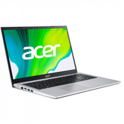 Acer Aspire 3 A315-58-38SP, Argento, Intel Core i3-1115G4, 8GB RAM, 512GB SSD, 15.6" 1920x1080 FHD, Acer 1 anno Di Garanzia, Inglese Tastiera