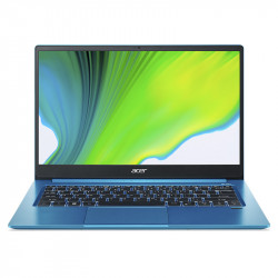 Acer Swift 3 SF314-59-53DF, Blu, Intel Core i5-1135G7, 8GB RAM, 512GB SSD, 14" 1920x1080 FHD, Acer 1 anno Di Garanzia, Inglese Tastiera