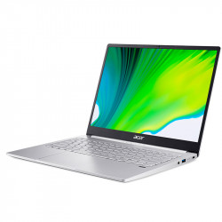 Acer Swift 3 SF313-53-52EU, Argento, Intel Core i5-1135G7, 16GB RAM, 512GB SSD, 13.5" 2256x1504 3.39MA, Acer 1 anno Di Garanzia, Inglese Tastiera