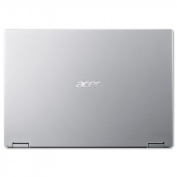 Acer Spin 1 SP114-31N-P814, Argento, Intel Pentium Silver N6000, 8GB RAM, 256GB SSD, 14" 1920x1080 FHD, Acer 1 anno Di Garanzia, Inglese Tastiera