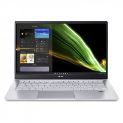 Acer Swift 3 SF314-511-53XP, Argento, Intel Core i5-1135G7, 8GB RAM, 512GB SSD, 14" 1920x1080 FHD, Acer 1 anno Di Garanzia, Inglese Tastiera
