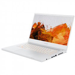 Acer ConceptD 3 CN315-72G-71UE, Bianca, Intel Core i7-10750H, 16GB RAM, 512GB SSD, 15.6" 1920x1080 FHD, 4GB Nvidia GeForce GTX 1650Ti, Acer 1 anno Di Garanzia, Inglese Tastiera
