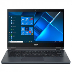 Acer TravelMate Spin P4 TMP414RN-51-74D0, Blu, Intel Core i7-1165G7, 16GB RAM, 1TB SSD, 14" 1920x1080 FHD, Acer 1 anno Di Garanzia, Inglese Tastiera