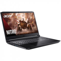 Acer Nitro 5 AN517-41-R365, Nero, AMD Ryzen 7 5800H, 16GB RAM, 1TB SSD, 17.3" 1920x1080 FHD, 8GB Nvidia GeForce RTX 3070, Acer 1 anno Di Garanzia, Inglese Tastiera