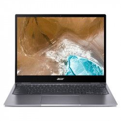 Acer Chromebook Spin 713 CP713-2W-36LN, Grigio, Intel Core i3-10110U, 8GB RAM, 128GB SSD, 13.5" 2256x1504 3.39MA, Acer 1 anno Di Garanzia, Inglese Tastiera