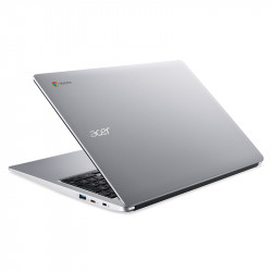 Acer Chromebook 315 CB315-3HT-P372, Argento, Intel Pentium Silver N5030, 4GB RAM, 64GB eMMC, 15.6" 1920x1080 FHD, Acer 1 anno Di Garanzia, Inglese Tastiera