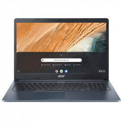 Acer Chromebook 315 CB315-3H-C7G1, Blu, Intel Celeron N4000, 4GB RAM, 64GB eMMC, 15.6" 1920x1080 FHD, Acer 1 anno Di Garanzia, Inglese Tastiera