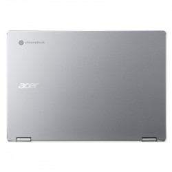 Acer Chromebook Spin 514 CP514-1H-R0XF, Argento, AMD Ryzen 3 3250C, 4GB RAM, 128GB eMMC, 14" 1920x1080 FHD, Acer 1 anno Di Garanzia, Inglese Tastiera