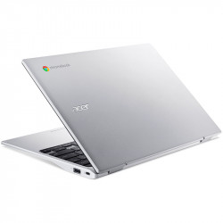 Acer Chromebook 311 CB311-11H-K7DA, Argento, MediaTek MT8183, 4GB RAM, 32GB eMMC, 11.6" 1366x768 HD, Acer 1 anno Di Garanzia, Inglese Tastiera