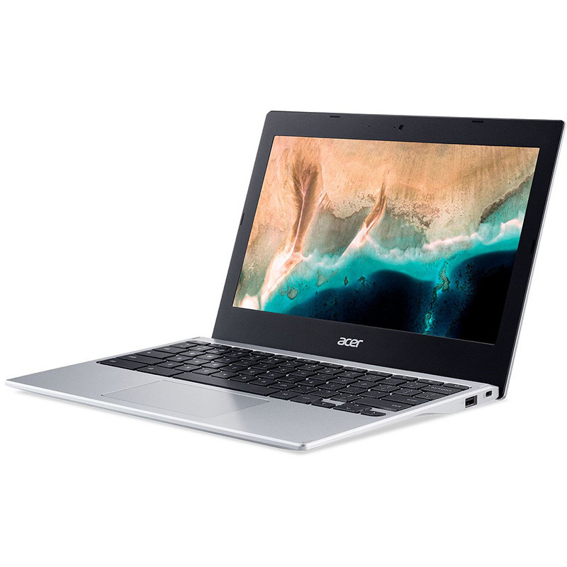 Acer Chromebook 311 CB311-11H-K7DA, Argento, MediaTek MT8183, 4GB RAM, 32GB eMMC, 11.6" 1366x768 HD, Acer 1 anno Di Garanzia, Inglese Tastiera