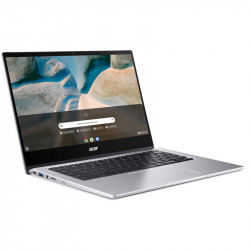 Acer Chromebook Spin 514 CP514-1H 2-in-1, Argento, AMD Ryzen 3 3250C, 4GB RAM, 128GB eMMC, 14" 1920x1080 FHD, Acer 1 anno Di Garanzia, Inglese Tastiera