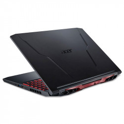 Acer Nitro 5 AN515-57 Gaming Laptop, Nero, Intel Core i7-11800H, 16GB RAM, 512GB SSD, 15.6" 1920x1080 FHD, 6GB NVIDIA GeForce RTX 3060, Acer 1 anno Di Garanzia, Inglese Tastiera