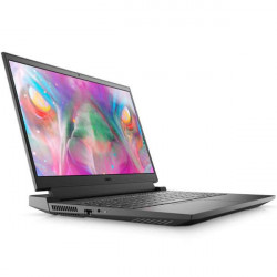 Dell G15 5510 Gaming Laptop, Grigio, Intel Core i5-10200H, 8GB RAM, 512GB SSD, 15.6" 1920x1080 FHD, 4GB NVIDIA GeForce RTX 3050Ti, Dell 1 anno Di Garanzia, Inglese Tastiera