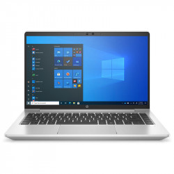 HP ProBook 445 G8, Argento, AMD Ryzen 7 5800U, 16GB RAM, 512GB SSD, 14" 1920x1080 FHD, HP 1 anno Di Garanzia, Inglese Tastiera