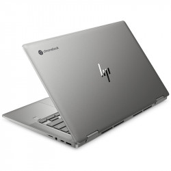 HP Chromebook x360 14c-ca0005na, Grigio, Intel Core i5-10210U, 8GB RAM, 128GB eMMC, 14" 1920x1080 FHD, HP 1 anno Di Garanzia, Inglese Tastiera