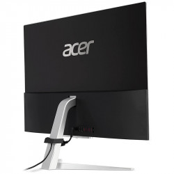 Acer Aspire C27-1655 All-in-one, Argento, Intel Core i7-1165G7, 16GB RAM, 1TB SSD+1TB SATA, 27" 1920x1080 FHD, 2GB Nvidia GeForce MX330, Acer 1 anno Di Garanzia, Inglese Tastiera