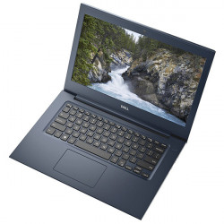 Dell Vostro 14 5471 Laptop, Argento, Intel Core i5-8250U, 4GB RAM, 256GB SSD+1TB SATA, 14" 1920x1080 FHD, EuroPC 1 anno Di Garanzia, Inglese Tastiera