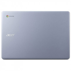Acer Chromebook 314 CB314-1HT-C21U, Argento, Intel Celeron N4000, 4GB RAM, 64GB eMMC, 14" 1920x1080 FHD, Acer 1 anno Di Garanzia, Inglese Tastiera