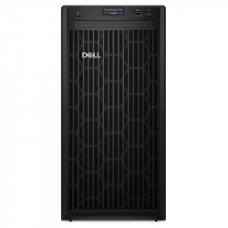 Dell PowerEdge T150 Tower Server, Nero, Intel Xeon E-2336, 0GB RAM, Dell 3 anni Di Garanzia, Inglese Tastiera