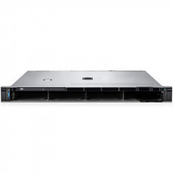 Server rack Dell PowerEdge R250, chassis con 4 alloggiamenti da 3,5", Intel Xeon E-2334, PERC H345, 450 W, Dell 3 anni Di Garanzia