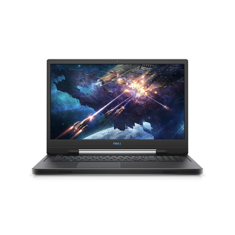 Dell G7 17 7790 Gaming Laptop, Grigio, Intel Core i7-9750H, 16GB RAM, 256GB SSD+1TB SATA, 17.3" 1920x1080 FHD, 6GB NVIDIA GeForce RTX 2060, EuroPC 1 anno Di Garanzia, Inglese Tastiera