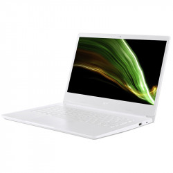 Acer Aspire 1 A114-61 Laptop, Bianca, Qualcomm Snapdragon 7C Octa, 4GB RAM, 64GB SSD, 14" 1920x1080 FHD, Acer 1 anno Di Garanzia, Inglese Tastiera