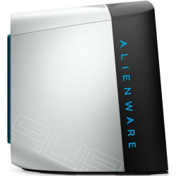 Dell Alienware Aurora R12 Gaming Desktop PC, Bianca, Intel Core i9-11900F, 32GB RAM, 1TB SSD+2TB SATA, 4GB AMD Radeon RX 6800XT, Dell 1 anno Di Garanzia, Inglese Tastiera