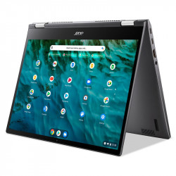 Acer Chromebook Spin 713 CP713-3W Convertible 2-in-1 Laptop, Grigio, Intel Core i5-1135G7, 8GB RAM, 256GB SSD, 13.5" 2256x1504 3.39MA, Acer 1 anno Di Garanzia, Inglese Tastiera