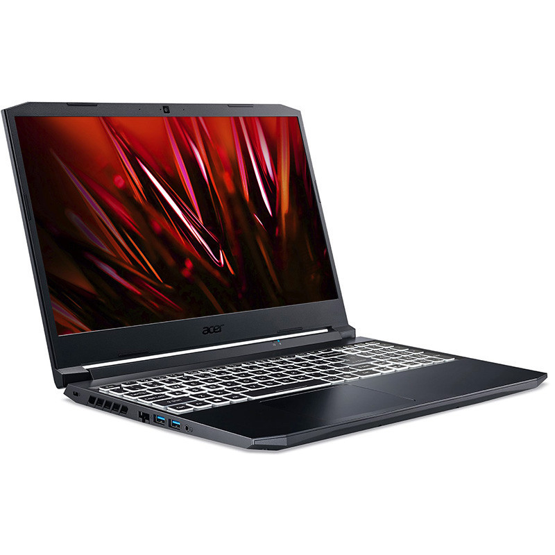 Acer Nitro 5 AN515-45 Gaming Laptop, Nero, AMD Ryzen 7 5800H, 16GB RAM, 1TB SSD, 15.6" 1920x1080 FHD, 8GB NVIDIA GeForce RTX 3070, Acer 1 anno Di Garanzia, Inglese Tastiera