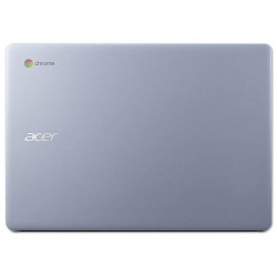 Acer Chromebook 314 CB314-1HT-C21U, Argento, Intel Celeron N4000, 4GB RAM, 64GB SSD, 14" 1920x1080 FHD, Acer 1 anno Di Garanzia, Inglese Tastiera
