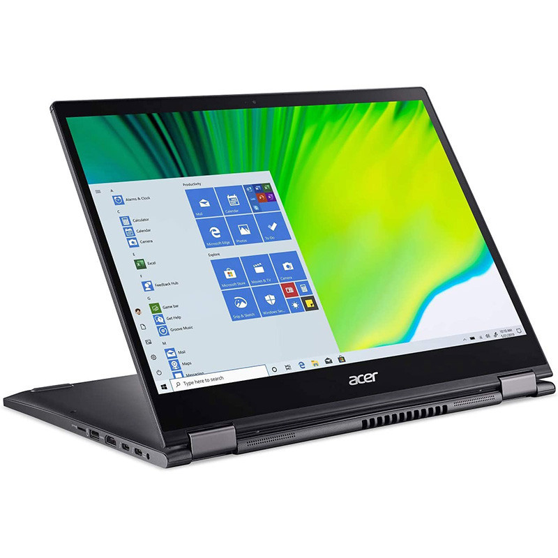 Acer Spin 5 SP513-55N Convertible 2-in-1 Laptop, Grigio, Intel Core i5-1135G7, 16GB RAM, 512GB SSD, 13.5" 2256x1504 3.39MA, Acer 1 anno Di Garanzia, Inglese Tastiera