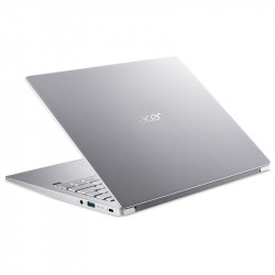 Acer Swift 3 SF313-53 Ultra-thin Laptop, Argento, Intel Core i7-1165G7, 8GB RAM, 512GB SSD, 13.5" 2256x1504 3.39MA, Acer 1 anno Di Garanzia, Inglese Tastiera