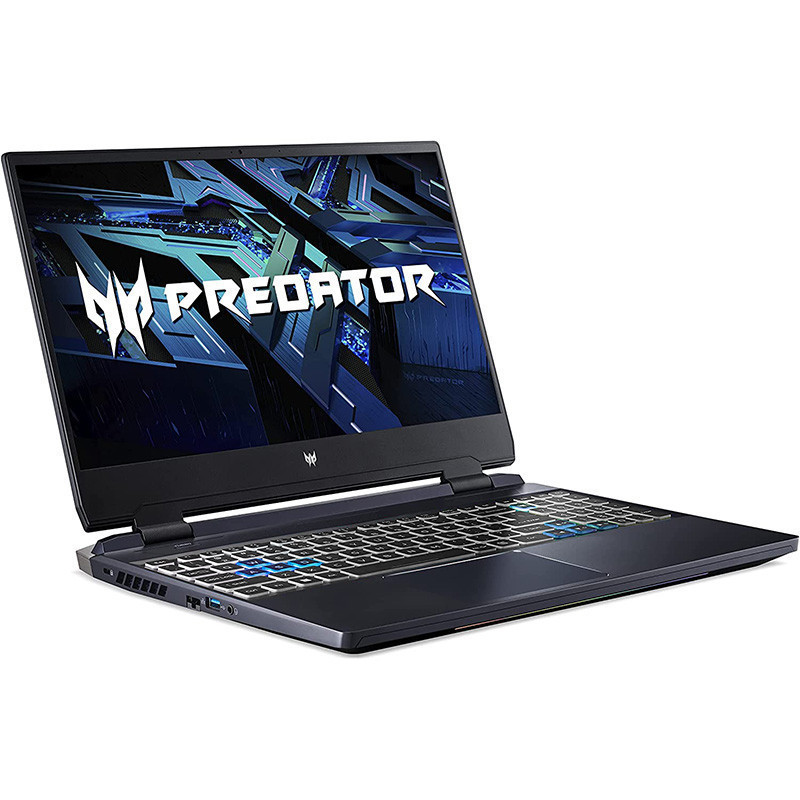 Acer Predator Helios 300 PH315-55 Gaming Laptop, Nero, Intel Core i7-12700H, 32GB RAM, 1TB SSD, 15.6" 2560x1440 WQHD, 8GB NVIDIA GeForce RTX 3080, Acer 1 anno Di Garanzia, Inglese Tastiera