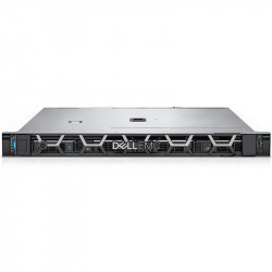 Server rack Dell PowerEdge R250, 4 chassis hot plug bay da 3,5", Intel Xeon E-2356G, PERC H345, alimentatore da 450 W, Dell 3 anni Di Garanzia